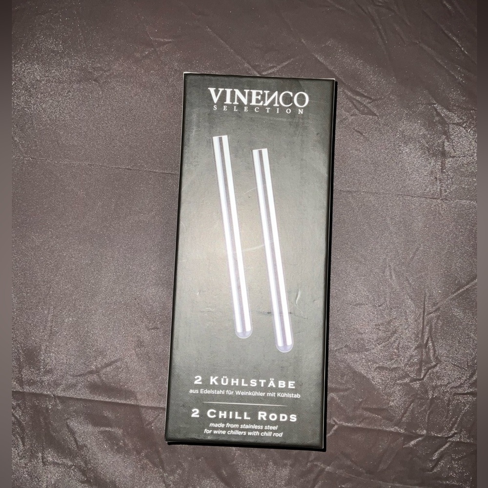 NIB Vinenco selection chill rods